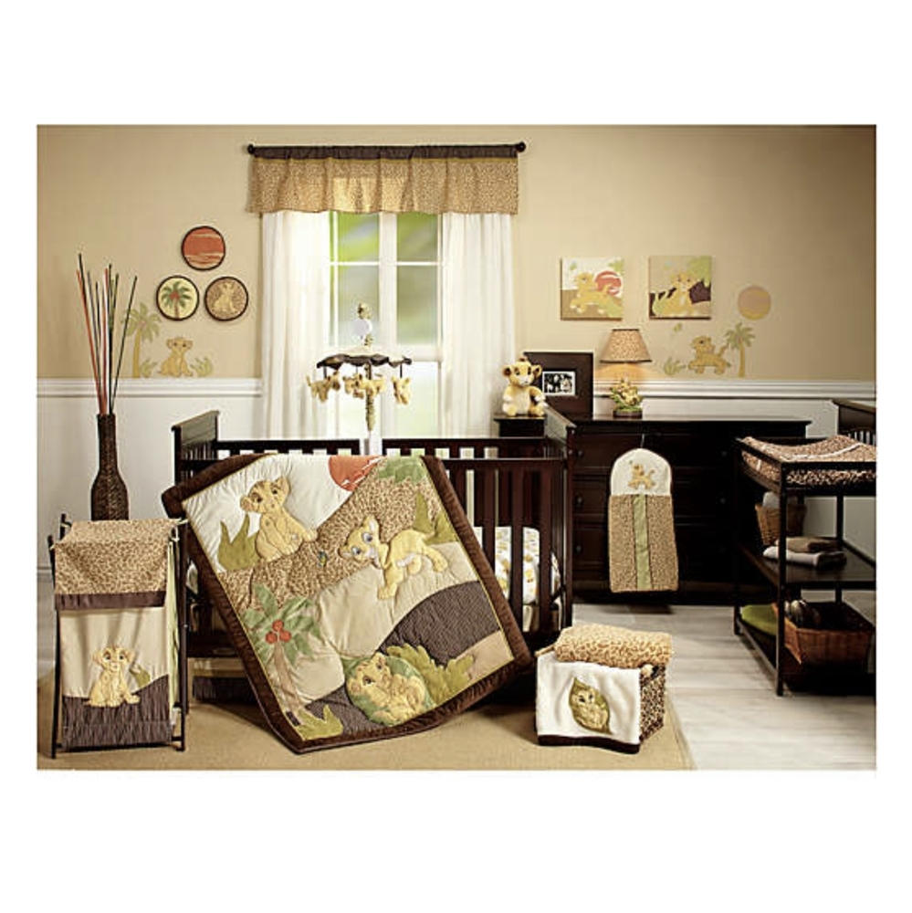 Disney Baby Lion King crib set